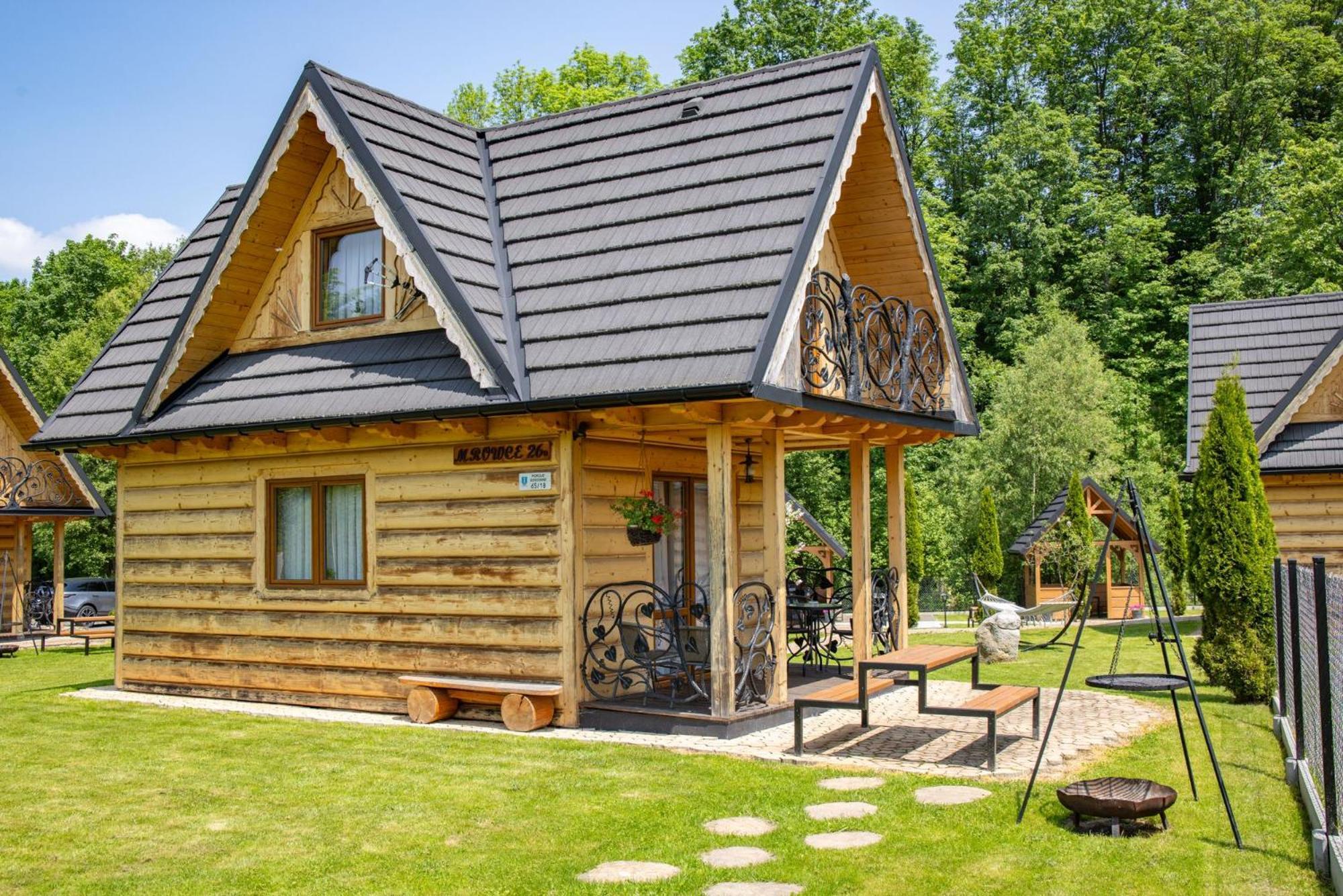 Domki Gawra Z Jacuzzi - Zakopane — Zdjęcia 3